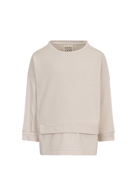 Felpa con logo DOUUOD JUNIOR | DX4P70 Z3402108